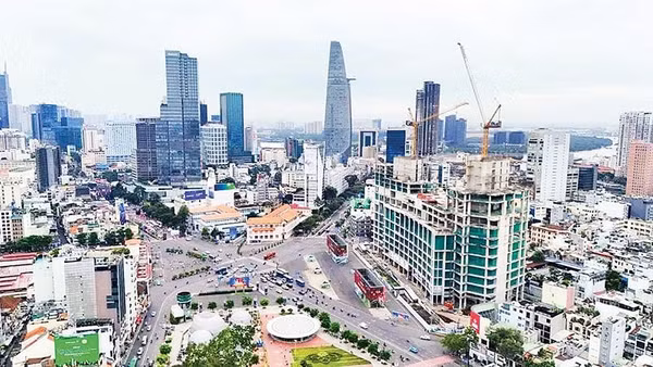 Khu vực nhà ga Bến Thành, tuyến Metro Bến Thành-Suối Tiên được xem là Hub trung tâm kết nối các tuyến Metro khác đồng thời tạo ra dư địa hệ thống không gian ngầm (Ảnh QUÝ HIỀN)