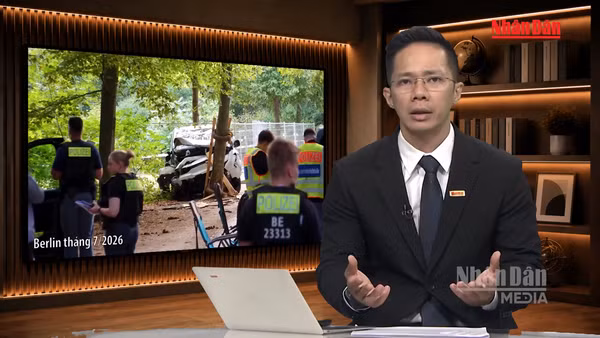 [Video] Tiêu điểm 28/7: Nước Đức và nỗi ám ảnh "xe điên"