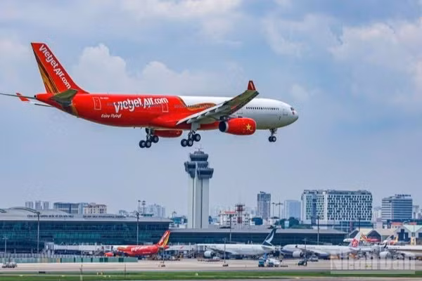 Vietjet là hãng hàng không có mức phát thải thấp nhất đối với các chuyến bay khai thác tại Đông Nam Á.
