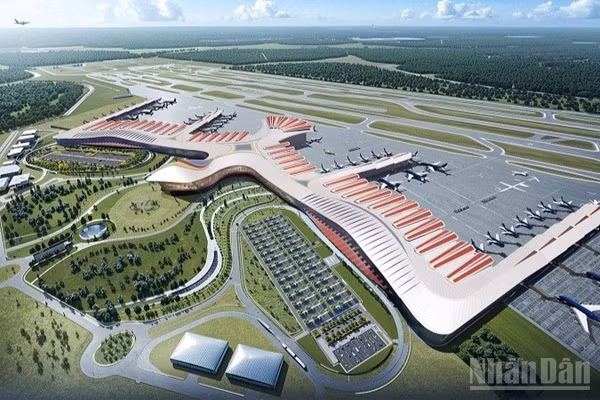 Quy hoạch chi tiết Cảng hàng không quốc tế Phú Quốc thời kỳ 2021-2030, tầm nhìn đến năm 2050 được điều chỉnh, hướng tới đưa sân bay Phú Quốc trở thành hệ sinh thái hàng không khép kín. (Ảnh: ÁNH DƯƠNG)