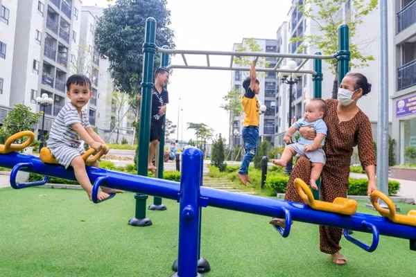 Nhu cầu an cư của người dân đến lao động tại Thành phố Hồ Chí Minh là rất lớn.