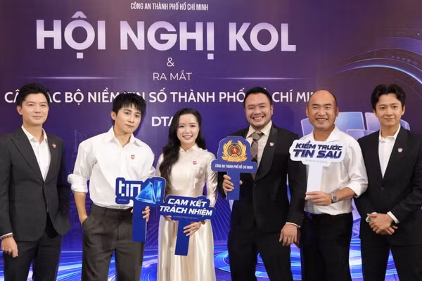 Nhiều KOL, KOC cùng dự sự kiện ra mắt Câu lạc bộ Niềm tin số Thành phố Hồ Chí Minh. (Ảnh: CTV)