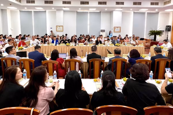 Toàn cảnh hội thảo. (Ảnh: Quang Quý)