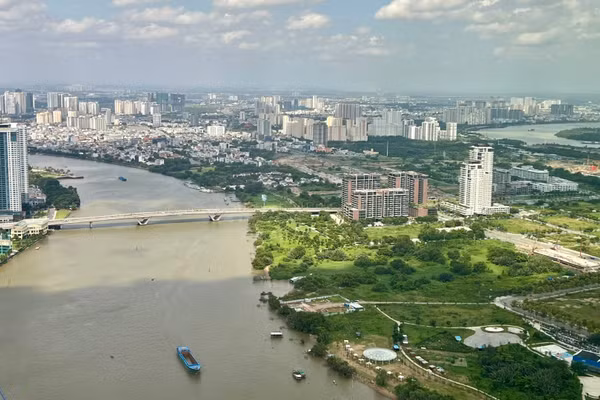 Thành phố Hồ Chí Minh vừa ban hành Quyết định quy định điều kiện tách thửa, hợp thửa và diện tích tối thiểu được tách thửa đất. (Ảnh: QUANG QUÝ)