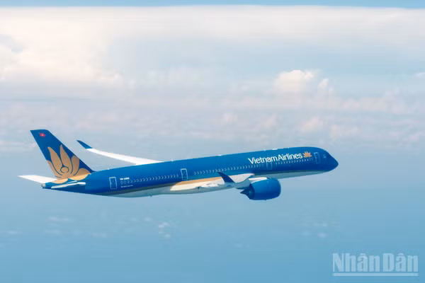 Trong 30 năm qua, Vietnam Airlines đã đóng góp ngân sách vượt 71.000 tỷ đồng. (Ảnh: TUẤN NGỌC)