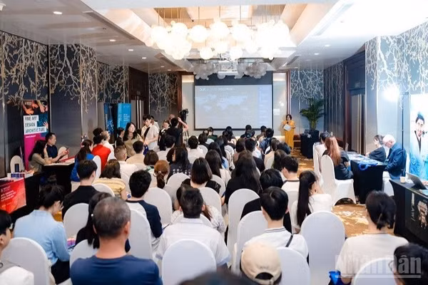 Đại học top 31 thế giới Monash (Australia) tổ chức ngày hội thông tin Open Day tại Hà Nội và Thành phố Hồ Chí Minh. (Ảnh: Đại học Monash)