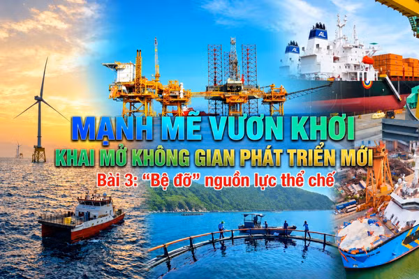 Bài 3: "Bệ đỡ" nguồn lực thể chế