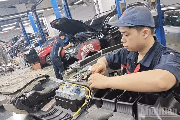 Toyota Việt Nam phối hợp VETC mở rộng cảnh báo về túi khí Takata cho thấy trách nhiệm với khách hàng có thể được thực hiện bằng những hành động cụ thể và minh chứng rõ nét nhất cho việc dùng công nghệ để bảo vệ an toàn cho người dân. (Ảnh minh họa: THANH HUYỀN)