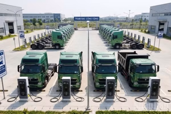 TMT-EGreen (thuộc Tập đoàn TMT Group) đã công bố Chiến lược đầu tư phát triển 30.000 trụ sạc tiêu chuẩn châu Âu CCS2 trên toàn quốc đến năm 2030. (Nguồn: TMT-EGreen)