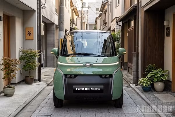 Nano S05 - Định nghĩa lại chuẩn mực di chuyển đô thị thông minh và tiết kiệm.