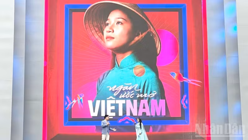 Lan tỏa hình ảnh đất nước thông qua những "câu chuyện Việt Nam".
