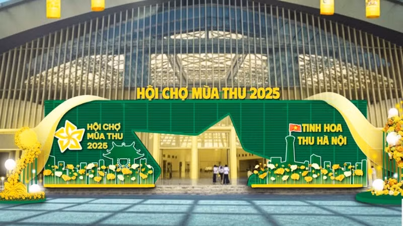 Hội chợ Mùa thu được tổ chức tại Trung tâm Triển lãm Việt Nam (Đông Anh, Hà Nội).