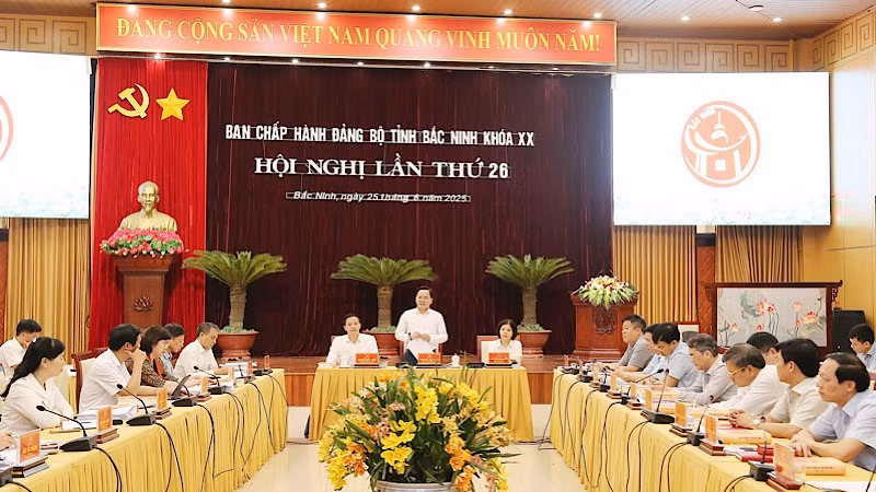 Quang cảnh hội nghị.