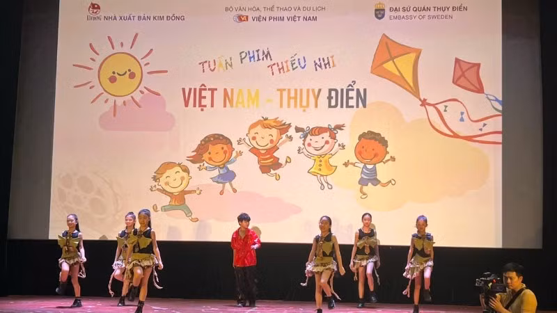 Khai mạc Tuần Phim thiếu nhi Việt Nam-Thụy Điển. 