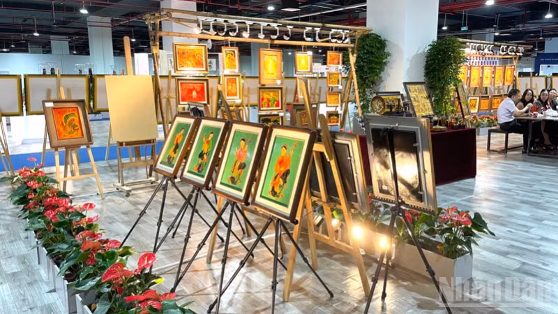Giải thưởng “Không gian trưng bày tiêu biểu” sẽ được trao tại lễ bế mạc.