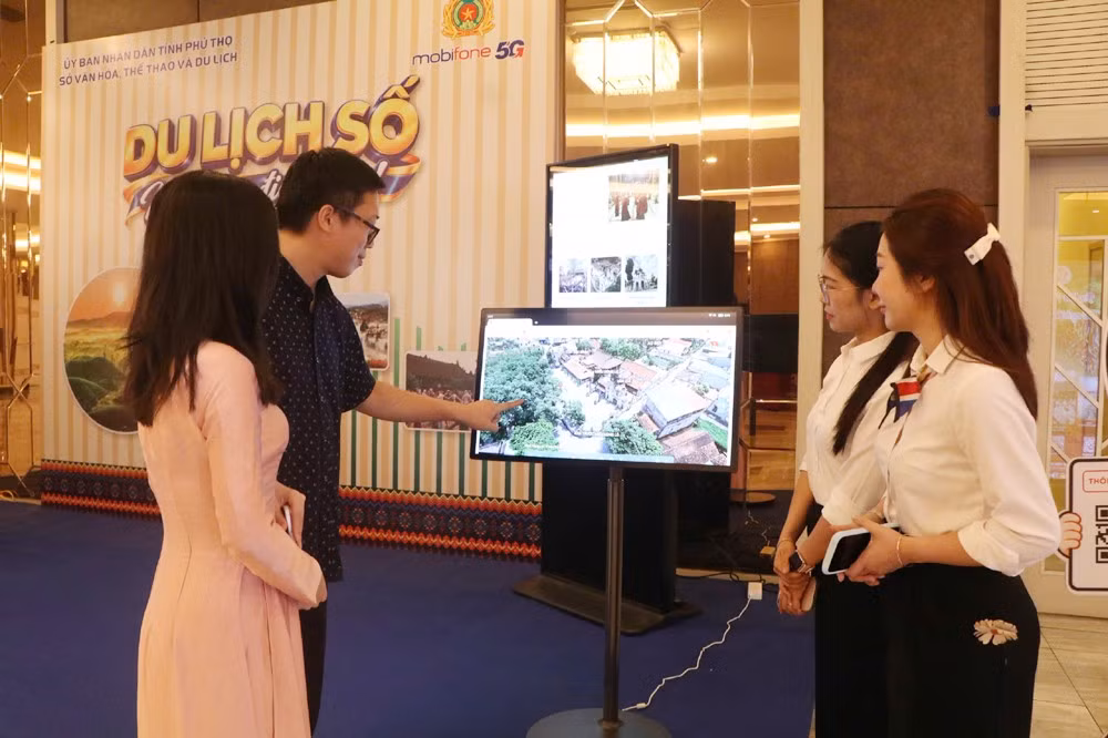 Bản đồ du lịch số giúp du khách thuận lợi tìm hiểu các điểm du lịch trên địa bàn tỉnh Phú Thọ.
