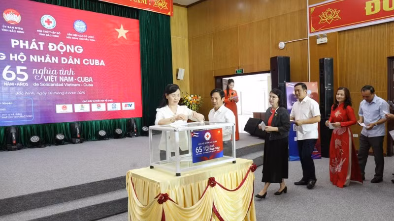 Đến chiều 28/8, đã có 128 tập thể, cá nhân đăng ký tham gia ủng hộ Chương trình.