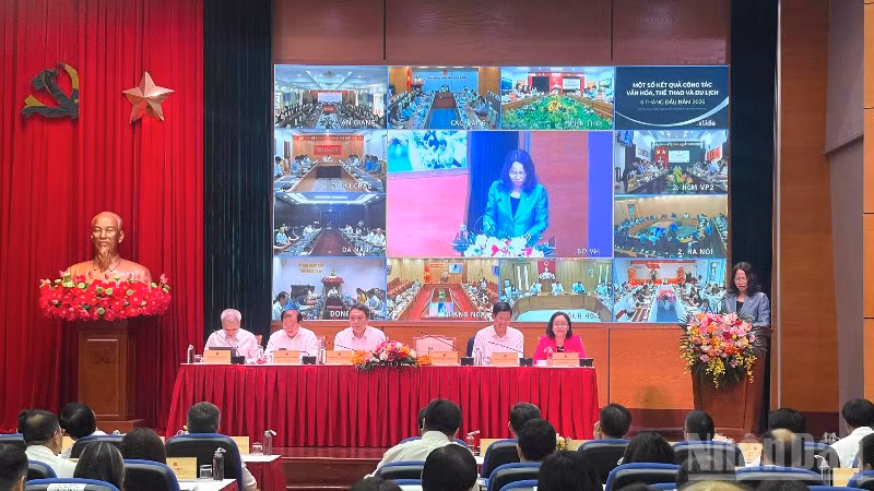 Quang cảnh hội nghị. 