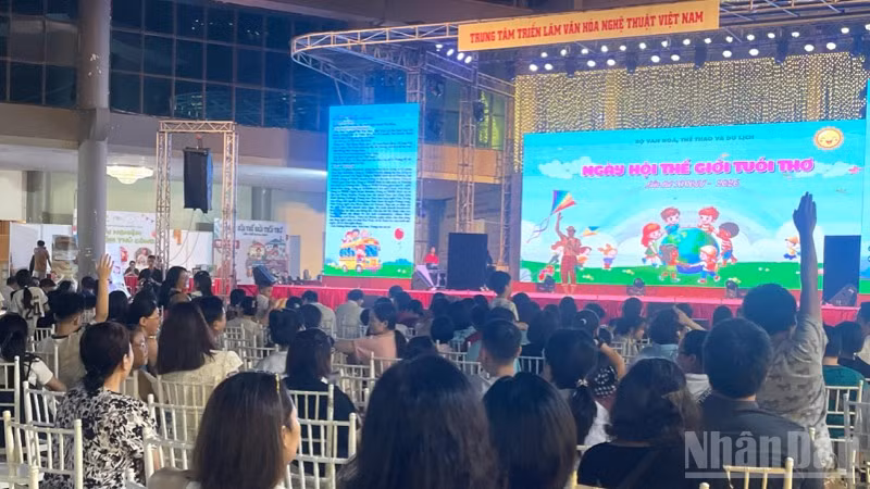 Khai mạc Ngày hội Thế giới tuổi thơ 2026. 