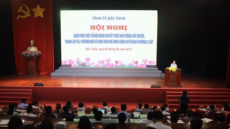 Quang cảnh hội nghị.