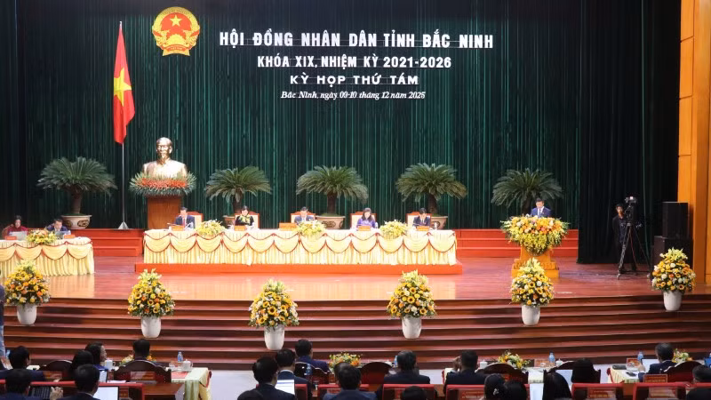 Quang cảnh kỳ họp.