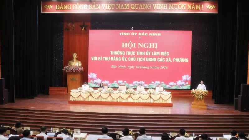 Quang cảnh hội nghị.