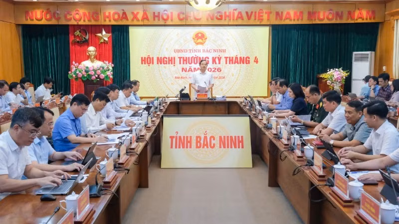 Quang cảnh phiên họp.