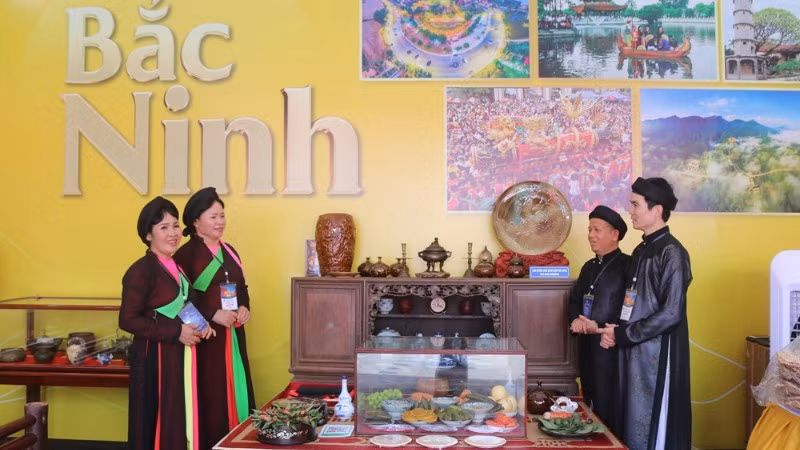 Bắc Ninh chú trọng giữ gìn không gian văn hóa, phát huy các giá trị văn hóa Kinh Bắc.