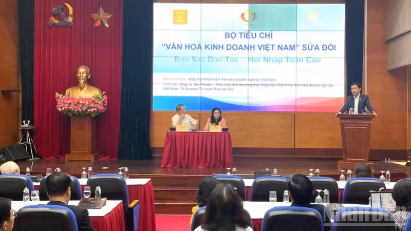 Bộ Giá trị Văn hóa kinh doanh Việt Nam sẽ được công bố tại Diễn đàn Văn hóa với doanh nghiệp năm 2025. 