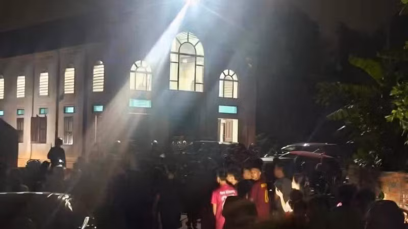 Hiện trường vụ trọng án.