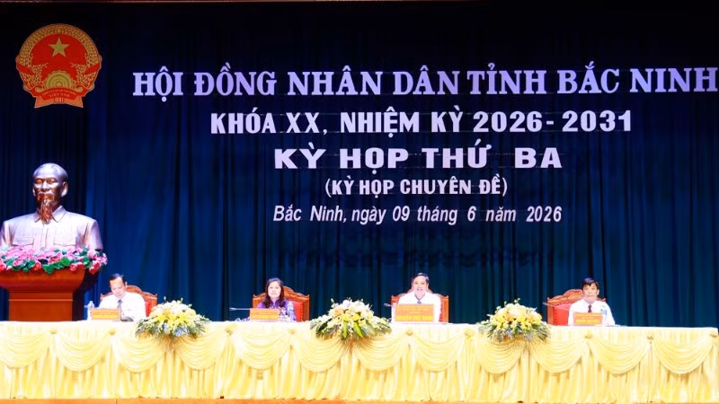 Tại Kỳ họp thứ 3 ( kỳ họp chuyên đề), Hội đồng nhân dân tỉnh Bắc Ninh đã thông qua 12 nghị quyết chuyên đề và 2 nghị quyết về công tác cán bộ.