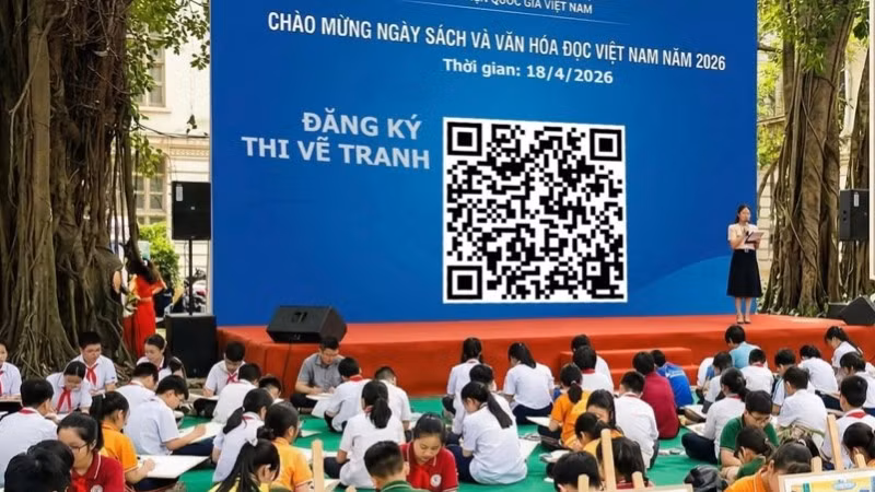 Hoạt động hưởng ứng Ngày Sách và Văn hóa đọc Việt Nam. 