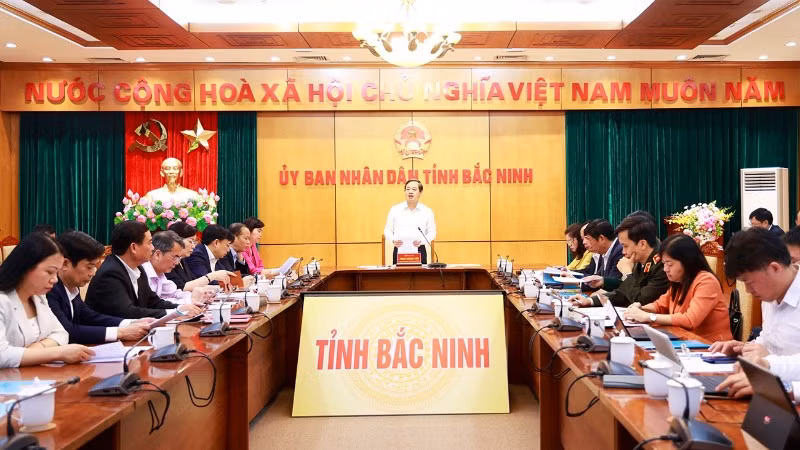 Quang cảnh hội nghị.