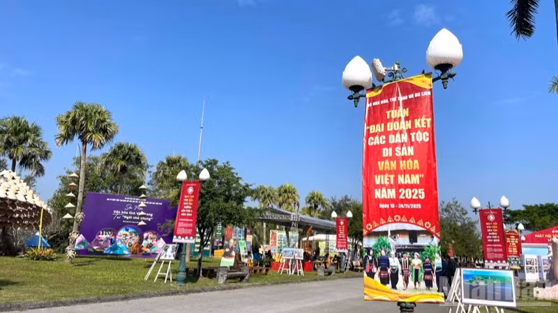 Tuần “Đại đoàn kết các dân tộc-Di sản văn hóa Việt Nam” năm 2025.