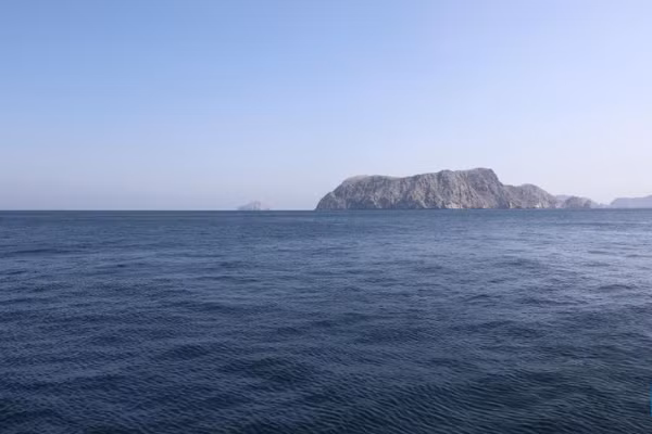 Eo biển Hormuz. (Ảnh: Tân Hoa xã)