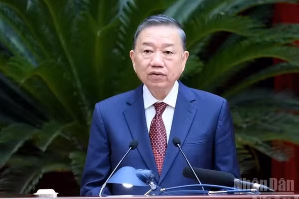 Tổng Bí thư, Chủ tịch nước Tô Lâm.