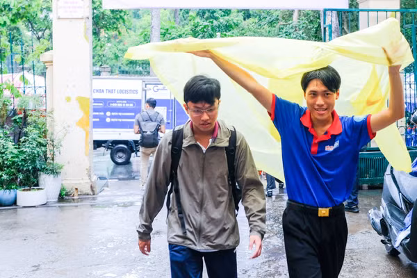 Thí sinh tham dự kỳ thi tốt nghiệp trung học phổ thông năm 2026.