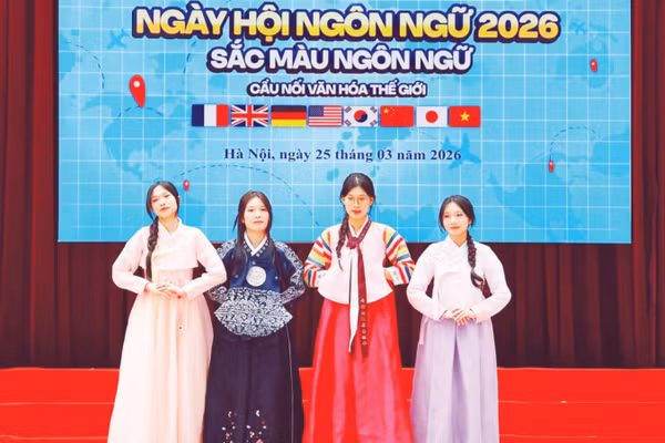 Hoạt động giao lưu văn hóa Việt Nam-Hàn Quốc diễn ra tại Hà Nội. (Ảnh: Trung tâm Văn hóa Hàn Quốc tại Việt Nam)