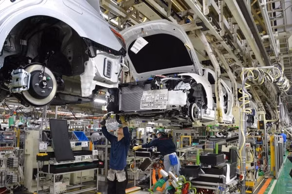 Toyota là hạt nhân của một hệ sinh thái công nghiệp rộng lớn, góp phần tạo nên sức mạnh kinh tế của Nhật Bản (Ảnh: Internet)