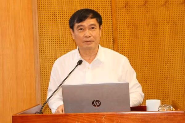 Đồng chí Phan Xuân Thủy kết luận hội nghị. (Ảnh: Đông Hà)