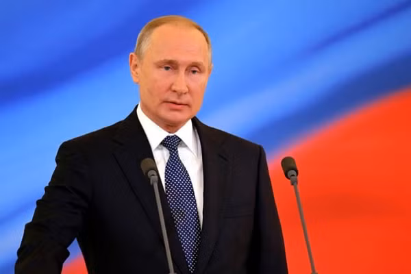 Tổng thống Nga Vladimir Putin. (Ảnh: Tân Hoa xã)