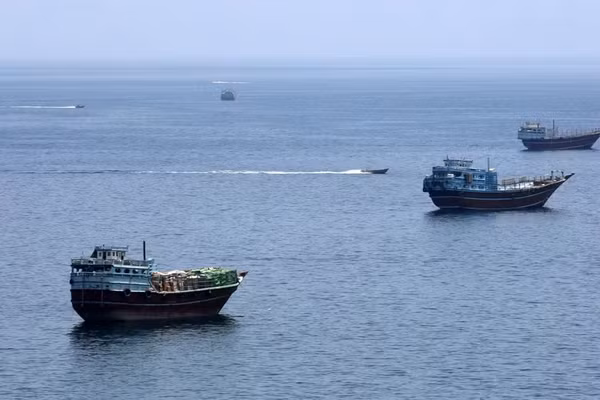 Eo biển Hormuz. (Ảnh: THX/TTXVN)