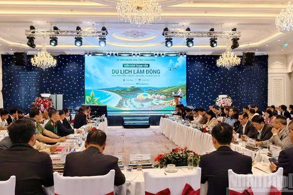 Quang cảnh diễn đàn. (Ảnh: Mai Văn Bảo)