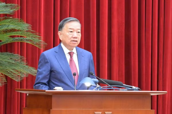 Tổng Bí thư, Chủ tịch nước Tô Lâm.