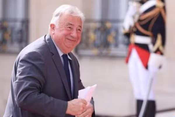 Chủ tịch Thượng viện Pháp Gérard Larcher. (Ảnh: Tân Hoa xã)