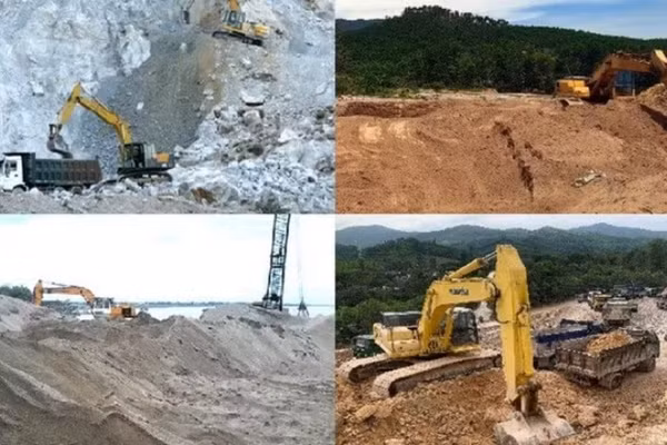 Quyết định điều phối, hỗ trợ nguồn vật liệu xây dựng thông thường giữa các tỉnh, thành phố trước ngày 15/10/2026. (Ảnh: VGP)