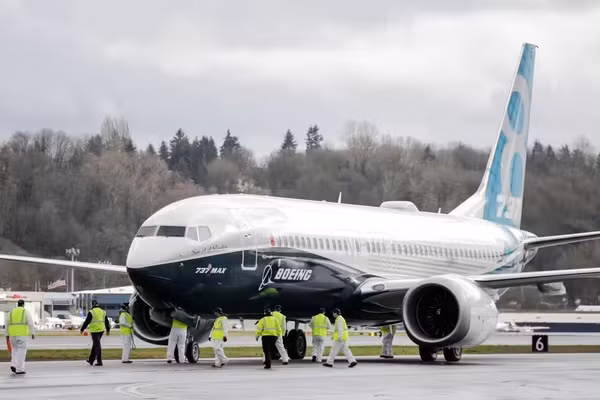 Cục Hàng không Liên bang Mỹ (FAA) đã cấp chứng nhận cho chiếc Boeing 737-10, dòng máy bay Boeing 737 MAX mới nhất và lớn nhất của Tập đoàn Hàng không vũ trụ Boeing. (Ảnh: Boeing)