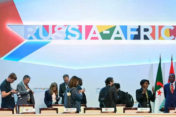 Nhiều văn kiện dự kiến được ký kết tại Hội nghị thượng đỉnh Nga-châu Phi lần thứ ba. (Ảnh: RIA Novosti)