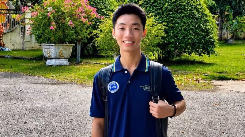 Sinh viên Nguyễn Quốc Hiệp xuất sắc giành học bổng của Chính phủ Canada tài trợ.