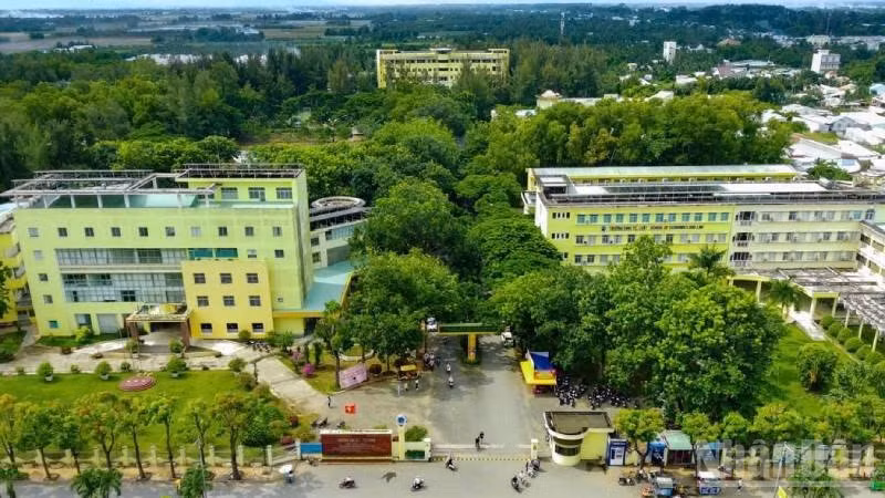 Đại học Trà Vinh có thêm 3 chương trình đạt chuẩn quốc tế. (Ảnh: HOÀNG TRUNG)
